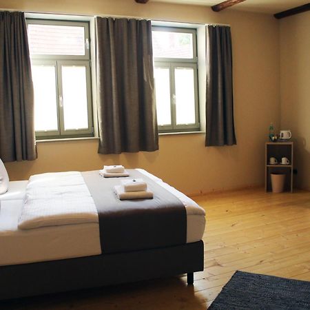 Hotel Garni Tilia Quedlinbourg Extérieur photo