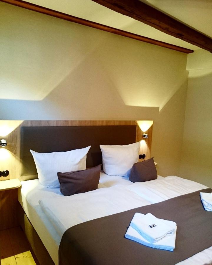 Hotel Garni Tilia Quedlinbourg Extérieur photo