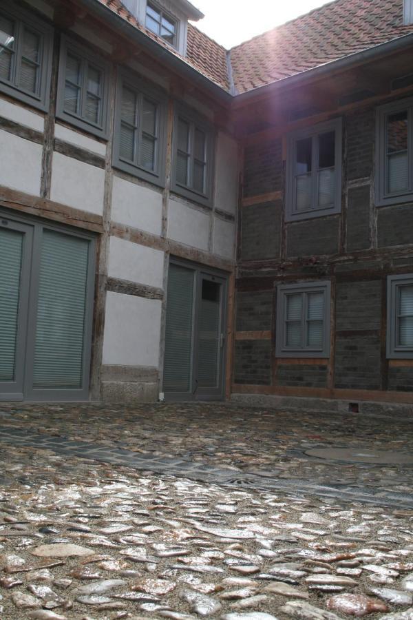 Hotel Garni Tilia Quedlinbourg Extérieur photo