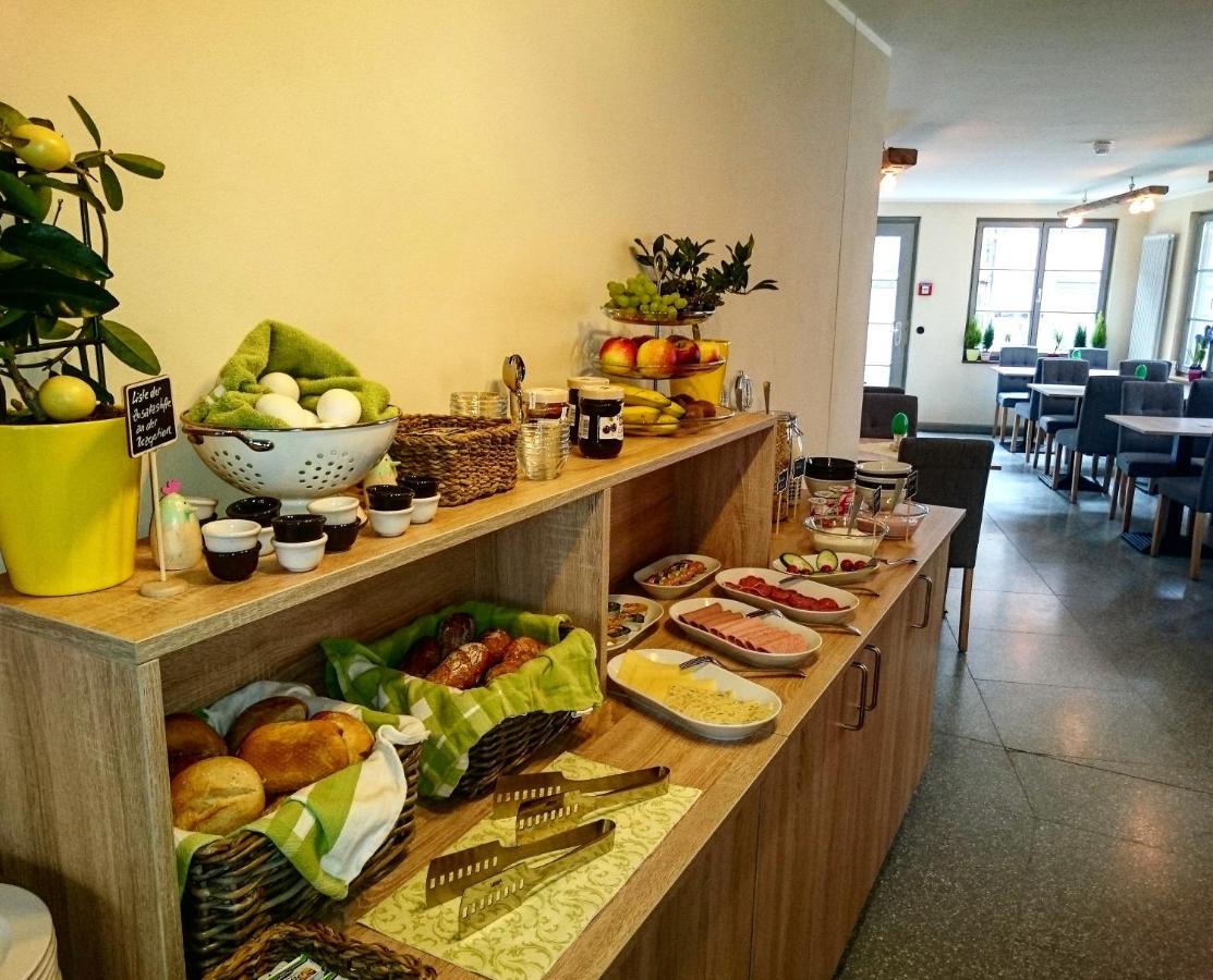 Hotel Garni Tilia Quedlinbourg Extérieur photo