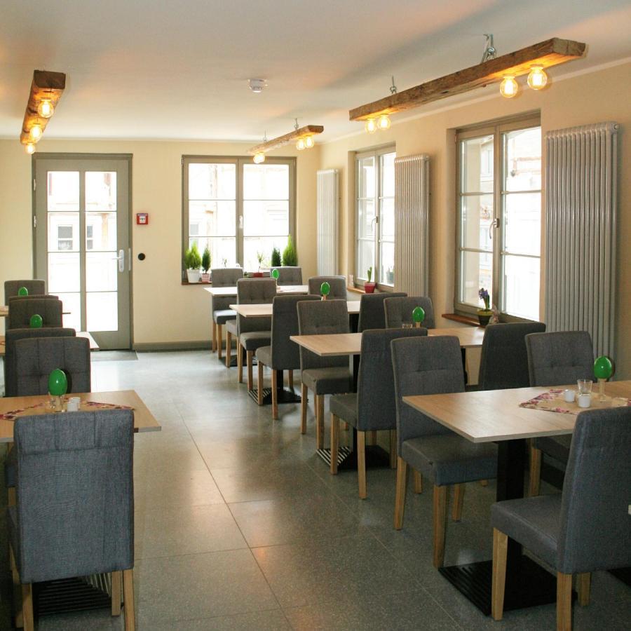 Hotel Garni Tilia Quedlinbourg Extérieur photo