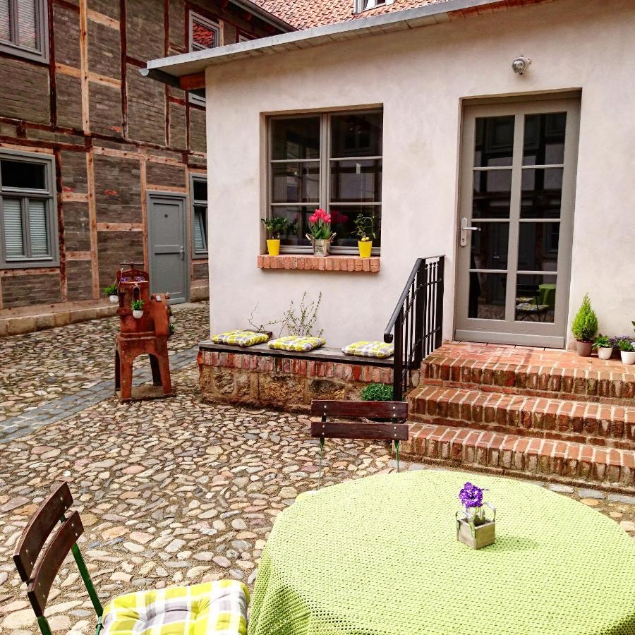 Hotel Garni Tilia Quedlinbourg Extérieur photo