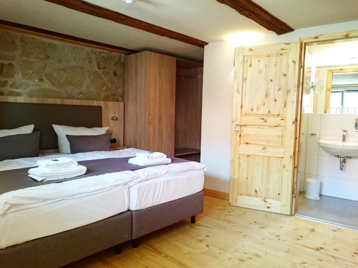 Hotel Garni Tilia Quedlinbourg Extérieur photo