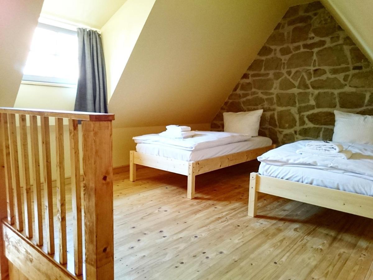 Hotel Garni Tilia Quedlinbourg Extérieur photo