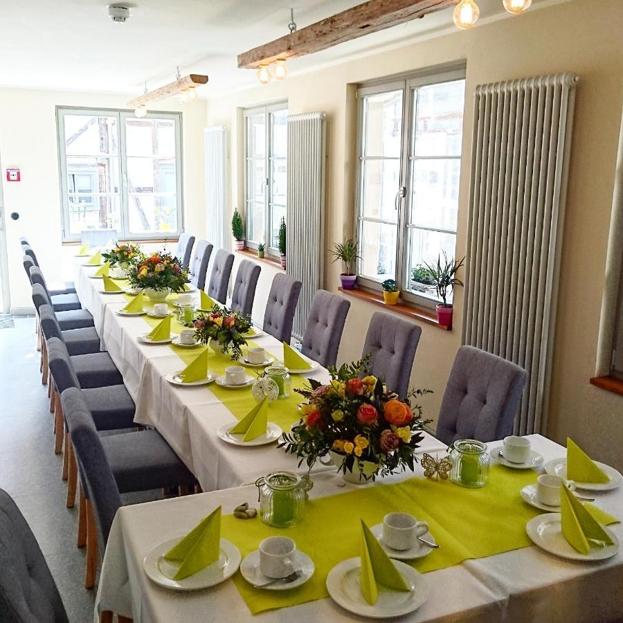 Hotel Garni Tilia Quedlinbourg Extérieur photo
