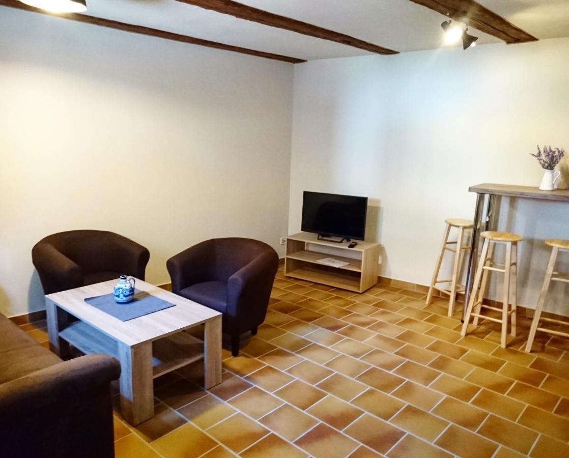 Hotel Garni Tilia Quedlinbourg Extérieur photo