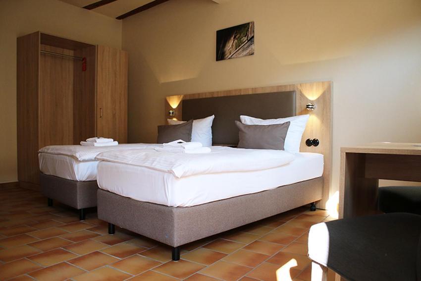 Hotel Garni Tilia Quedlinbourg Extérieur photo