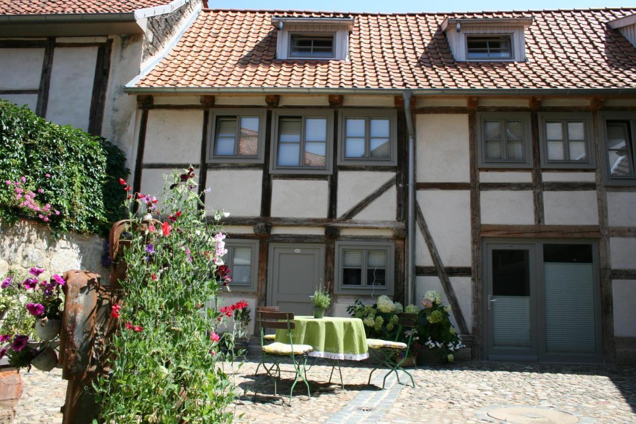 Hotel Garni Tilia Quedlinbourg Extérieur photo