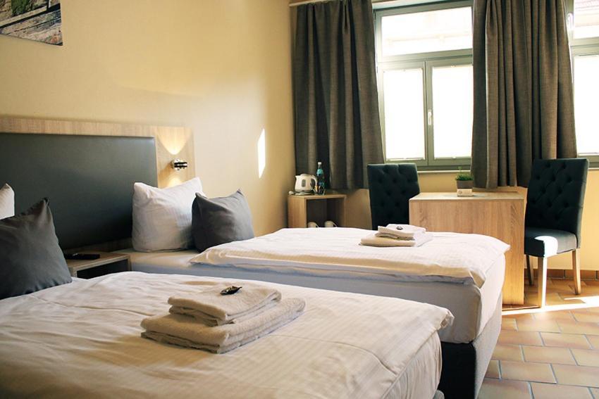 Hotel Garni Tilia Quedlinbourg Extérieur photo