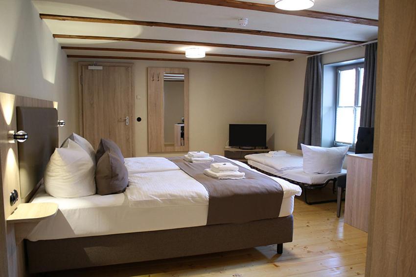Hotel Garni Tilia Quedlinbourg Extérieur photo